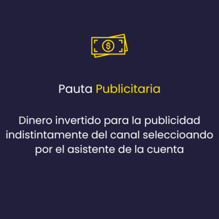 Pauta Publicitaria
