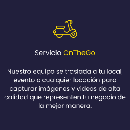 Servicio OnTheGo