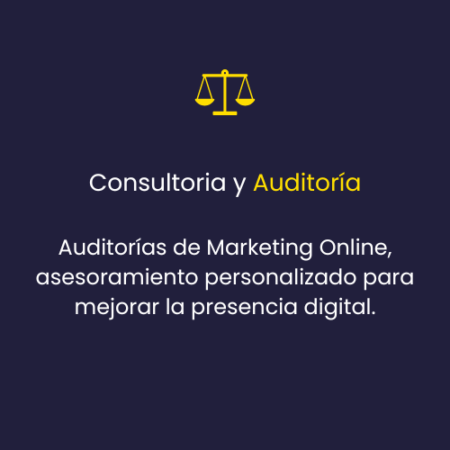 Consultoría y Auditoría